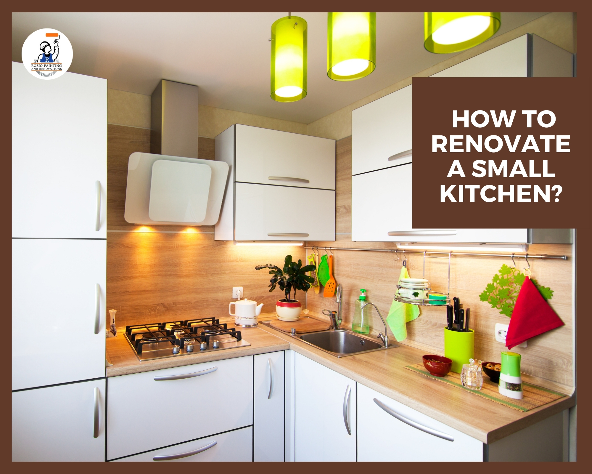 How to Renovate a Small Kitchen?